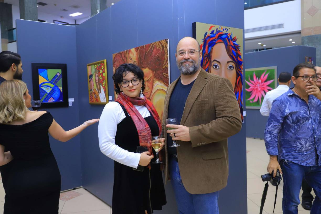 Tatiana Zúniga (Zucet) y Zippio Zúniga