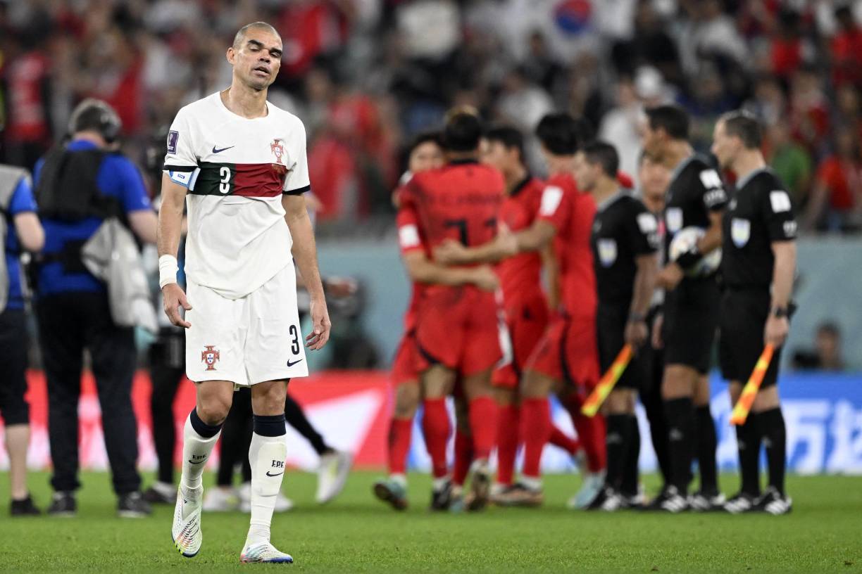 Portugal se quedó con el liderato del Grupo H con 6 puntos y Corea del Sur en segundo con 4 puntos.