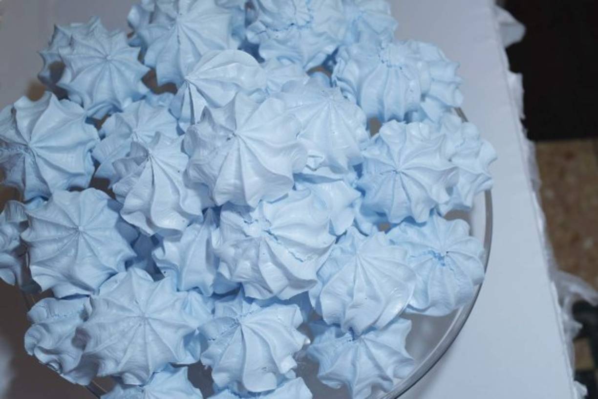 Ricas espumillas creadas por manos hondureñas.