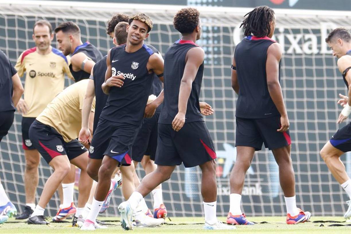 El conjunto azulgrana se mide al Valencia este sábado en su estreno en La Liga a la 1:00 PM, hora de Honduras.