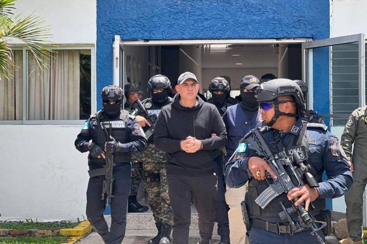 Además se le vincula como presunto socio del exdiputado Juan Antonio Hernández, hermano del expresidente hondureño Juan Orlando Hernández (2014-2022) y condenado en marzo de 2021 a cadena perpetua por narcotráfico.