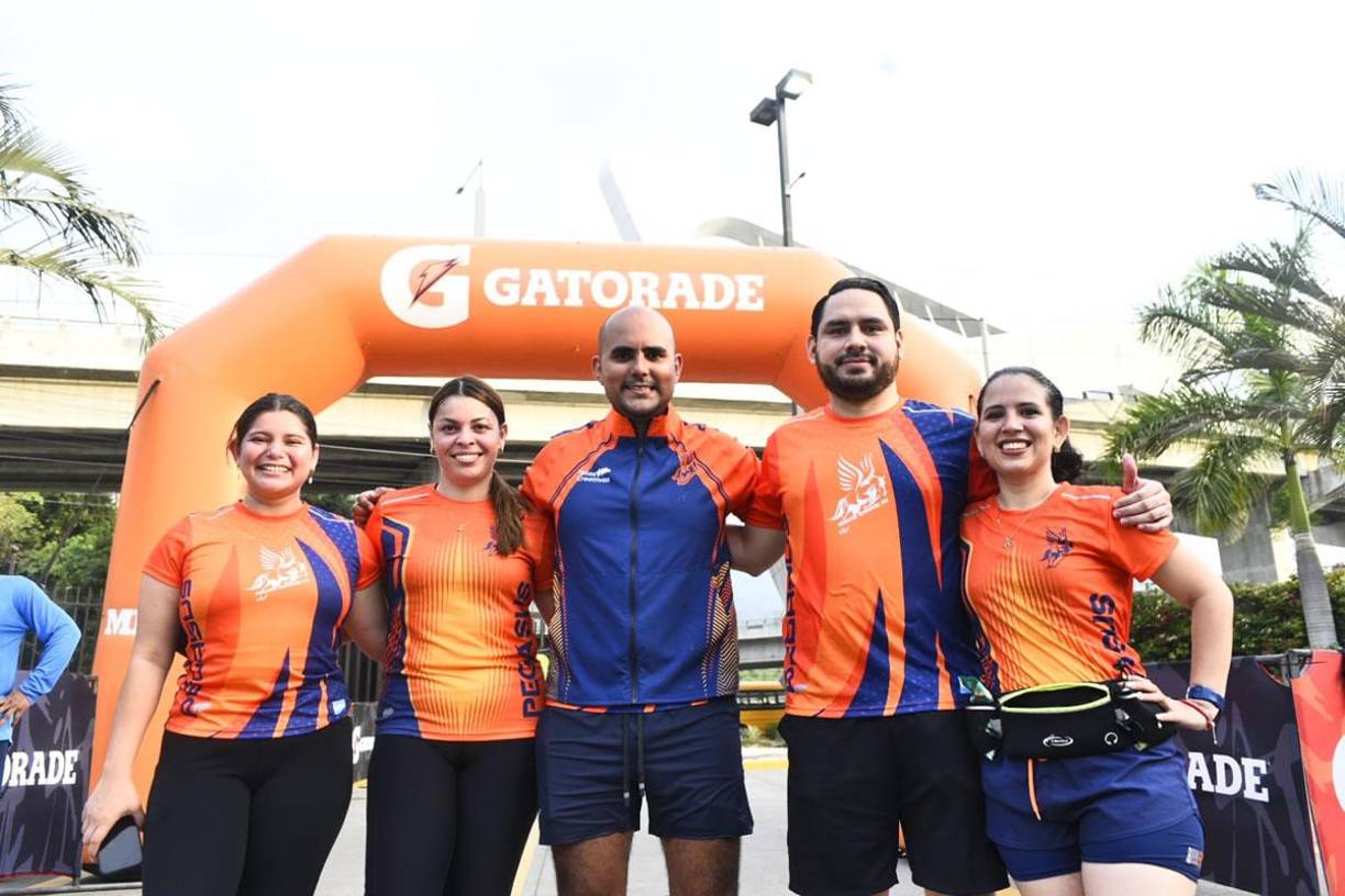 Los equipos de corredores no se perdieron el segundo bootcamp de la Maratón LA PRENSA.