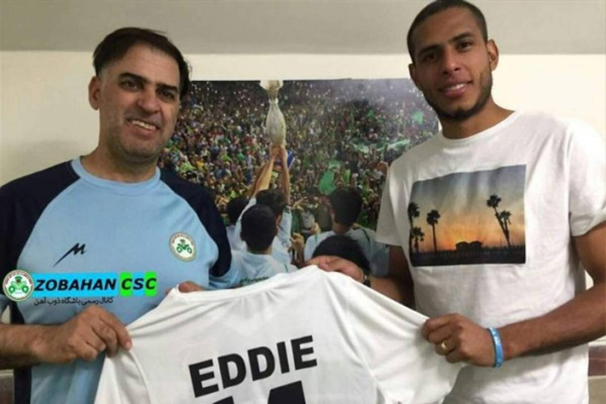 Eddie Hernández: De esta forma se concreta la salida del artillero del fútbol en Kazajstán rumbo al de Irán.