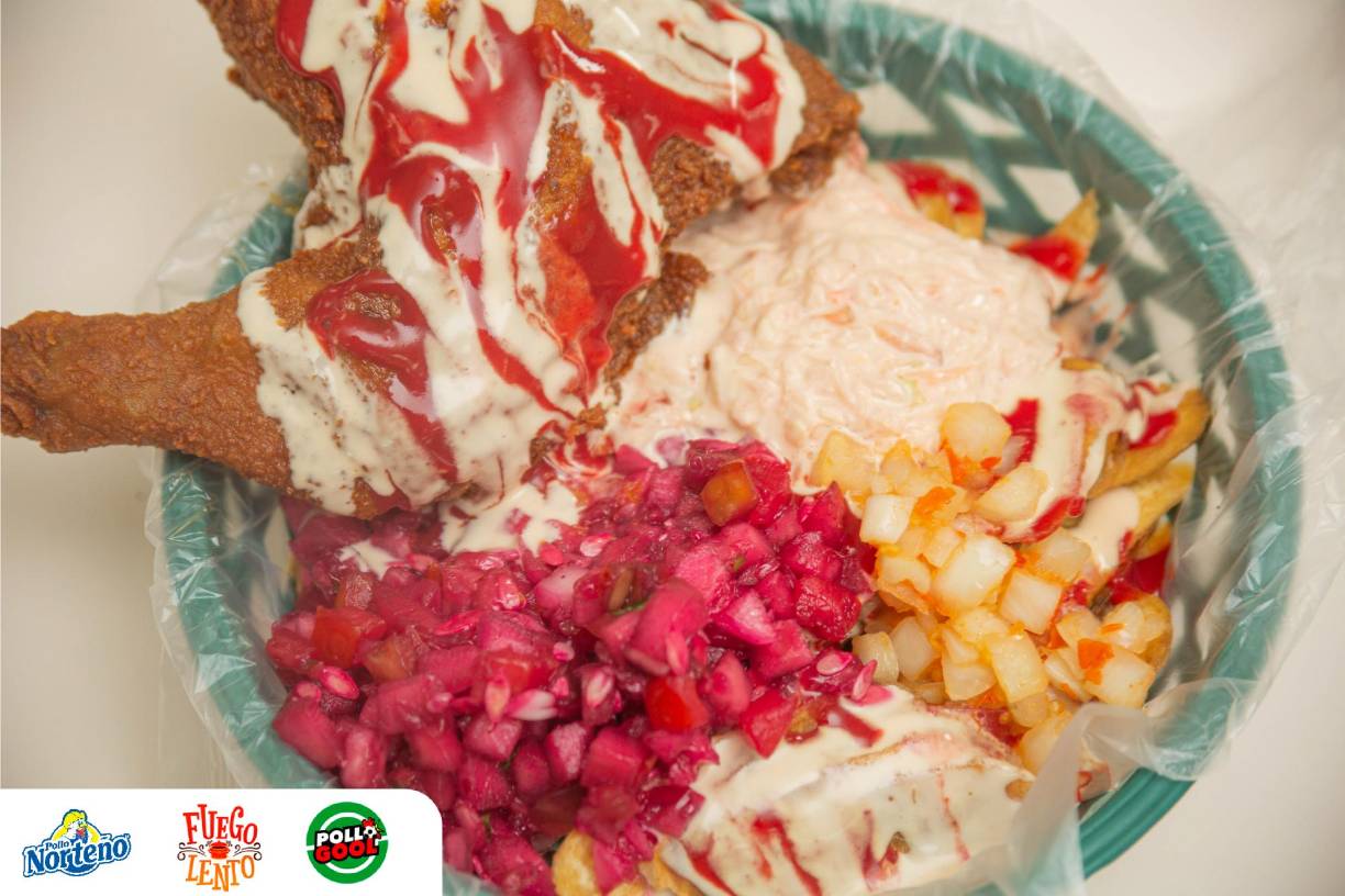 Pollo Gool está ubicado en Barrio Las Palmas, 20 calle, entre 9 y 10 avenida. 