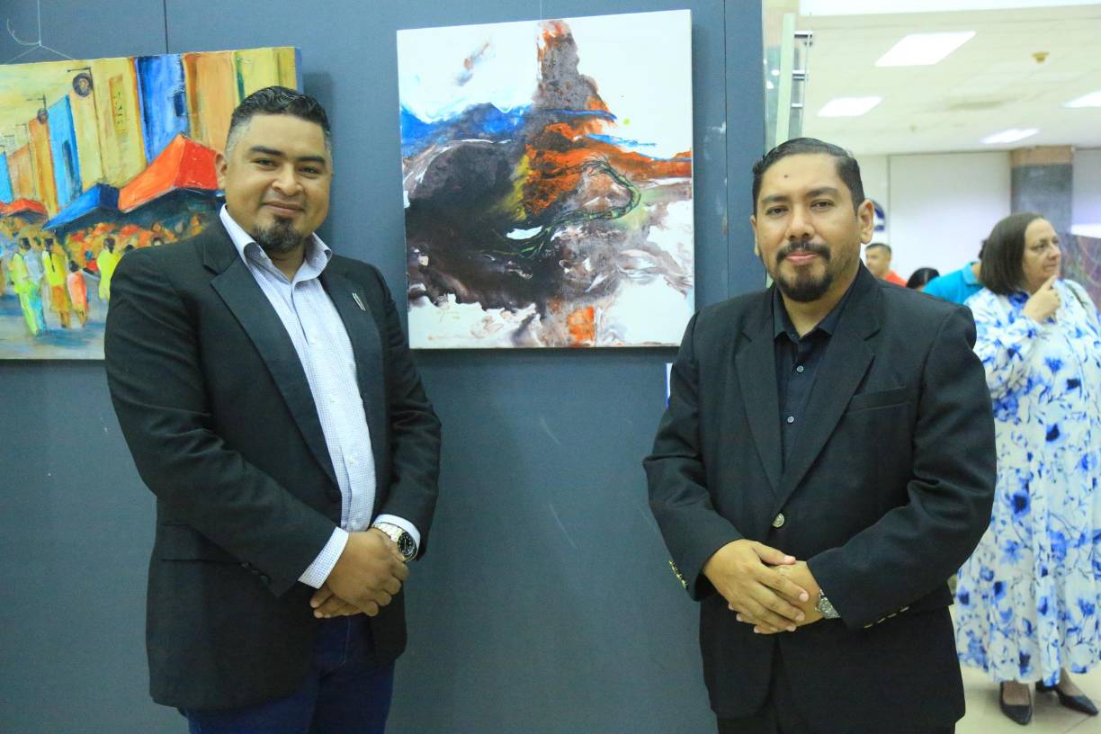 Óscar Hernández y Román Murillo