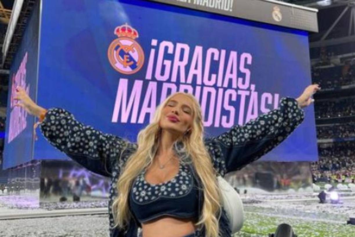 Karoline Lima tuvo un año de relación con Militao, defensa que ahora decidió demandarla.