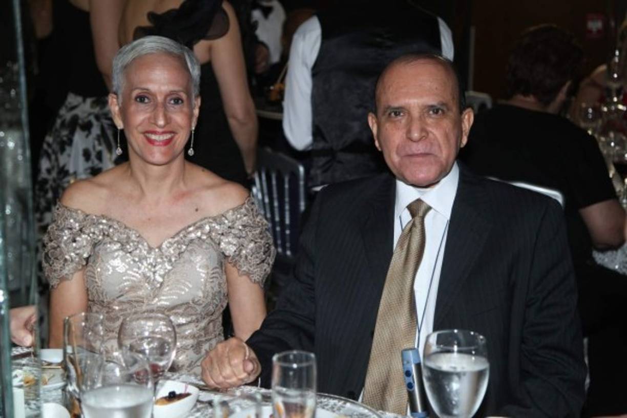 Gioconda y Sergio Díaz del Valle.