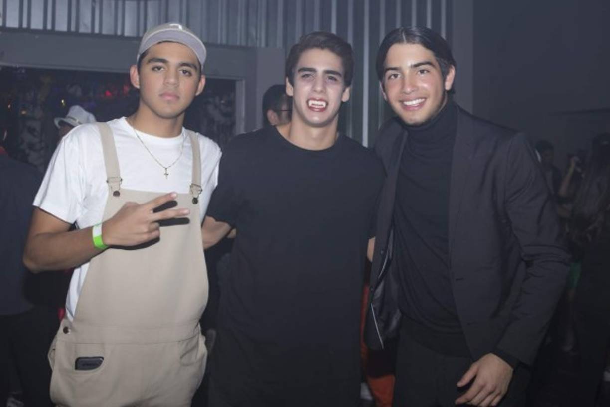 Nico Szydel y Roberto Morales.