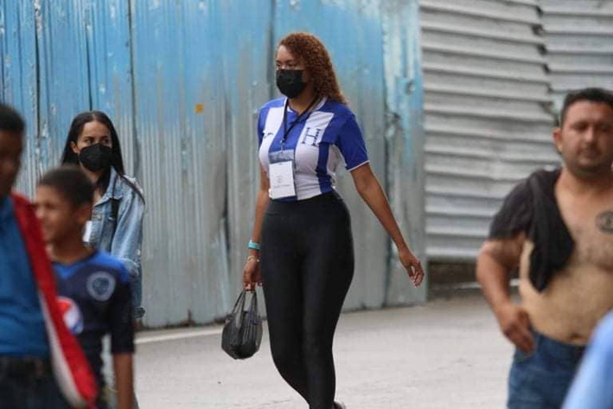 Una linda colocha que también cautivó con su belleza en la final de ida.