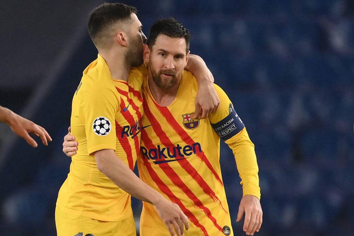 Jordi Alba es uno de los mejores amigos de Lionel Messi y fue uno de sus grandes socios en el FC Barcelona. El lateral podría llegar al Inter Miami.