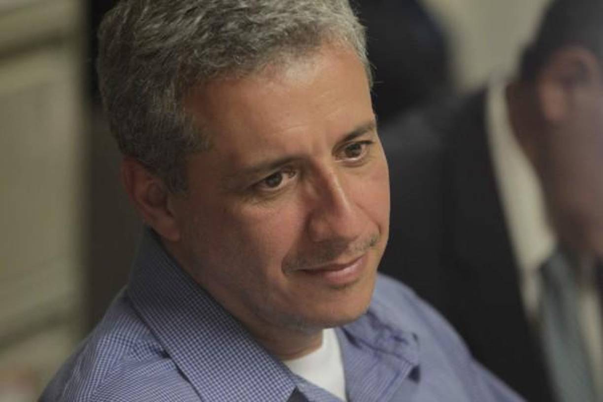 Mario Zelaya, sentenciado por el desfalco al IHSS. 