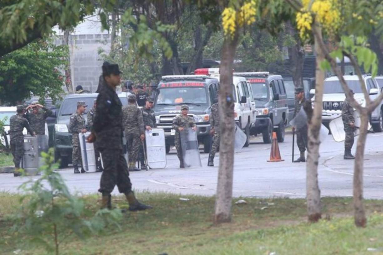 En el sector de Chamelecón, la colonia Suazo Córdoba y los operativos del penal son parte de la operación de impacto 'Arpía'.