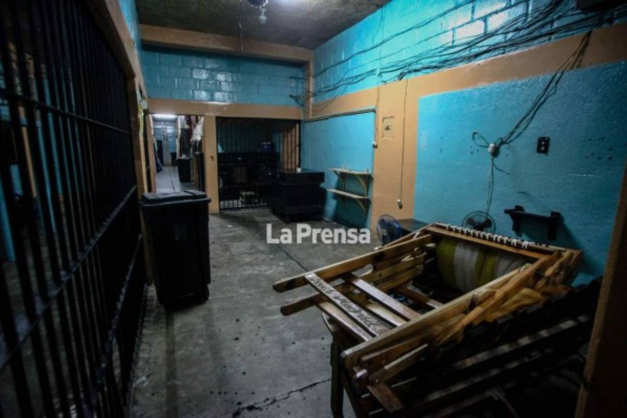 Asi luce uno de los sectores de la Penitenciaría Nacional Marco Aurelio Soto en Támara.