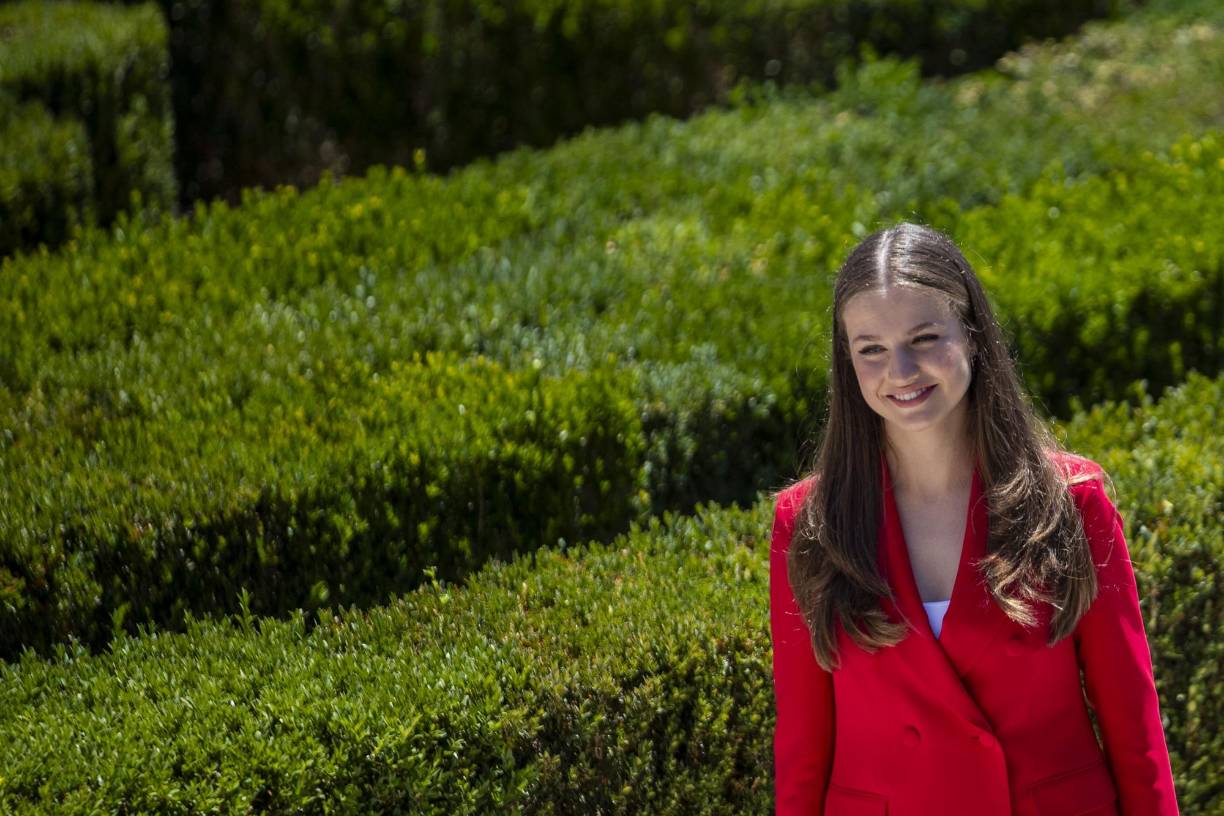 El acto en el Palacio de Belém se va a completar con un almuerzo en el que la princesa Leonor va a pronunciar un discurso a continuación del de Rebelo de Sousa.