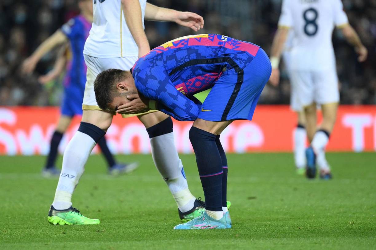 Ferran Torres contó con varias oportunidades de marcar, pero solo lo logró de penal.