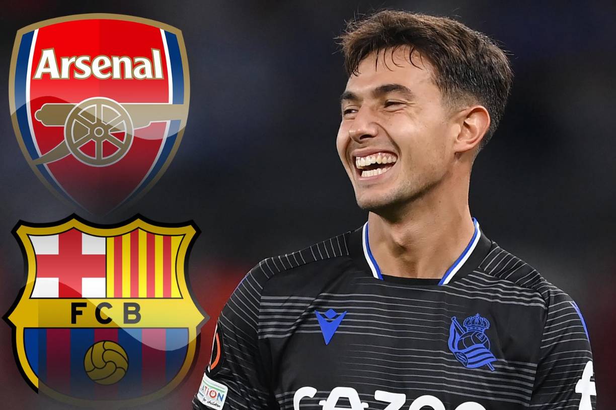 Además del Barcelona, Martín Zubimendi también es buscado por el Arsenal. Pese al gran interés del club inglés y a que los gunners están muy cerca de cerrar su fichaje, el cuerpo técnico blaugrana se muestra positivo en la situación.