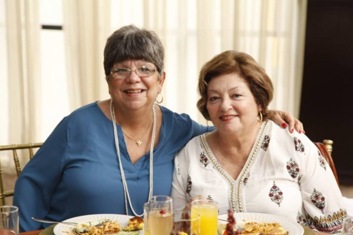 Celia Milla y Teresa Coello.
