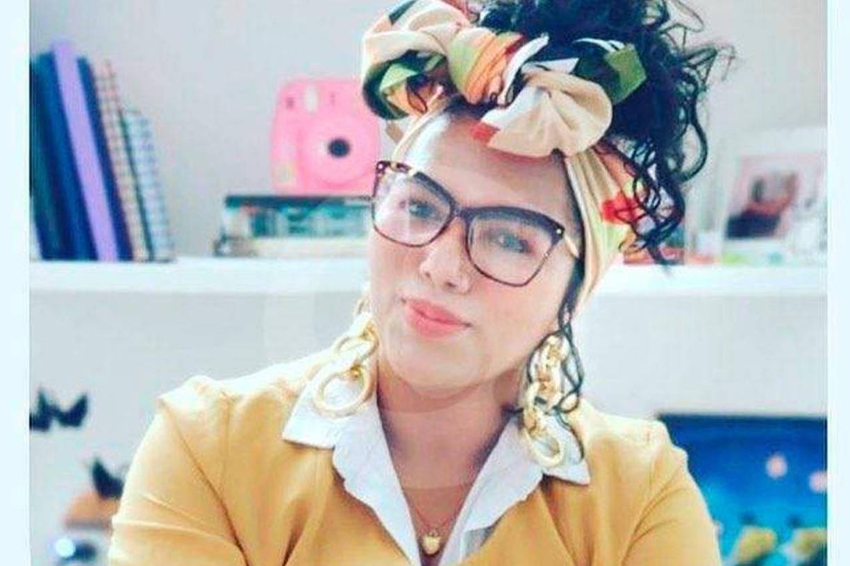  Érika Cuadros falleció cuando era atendida por el personal médico.