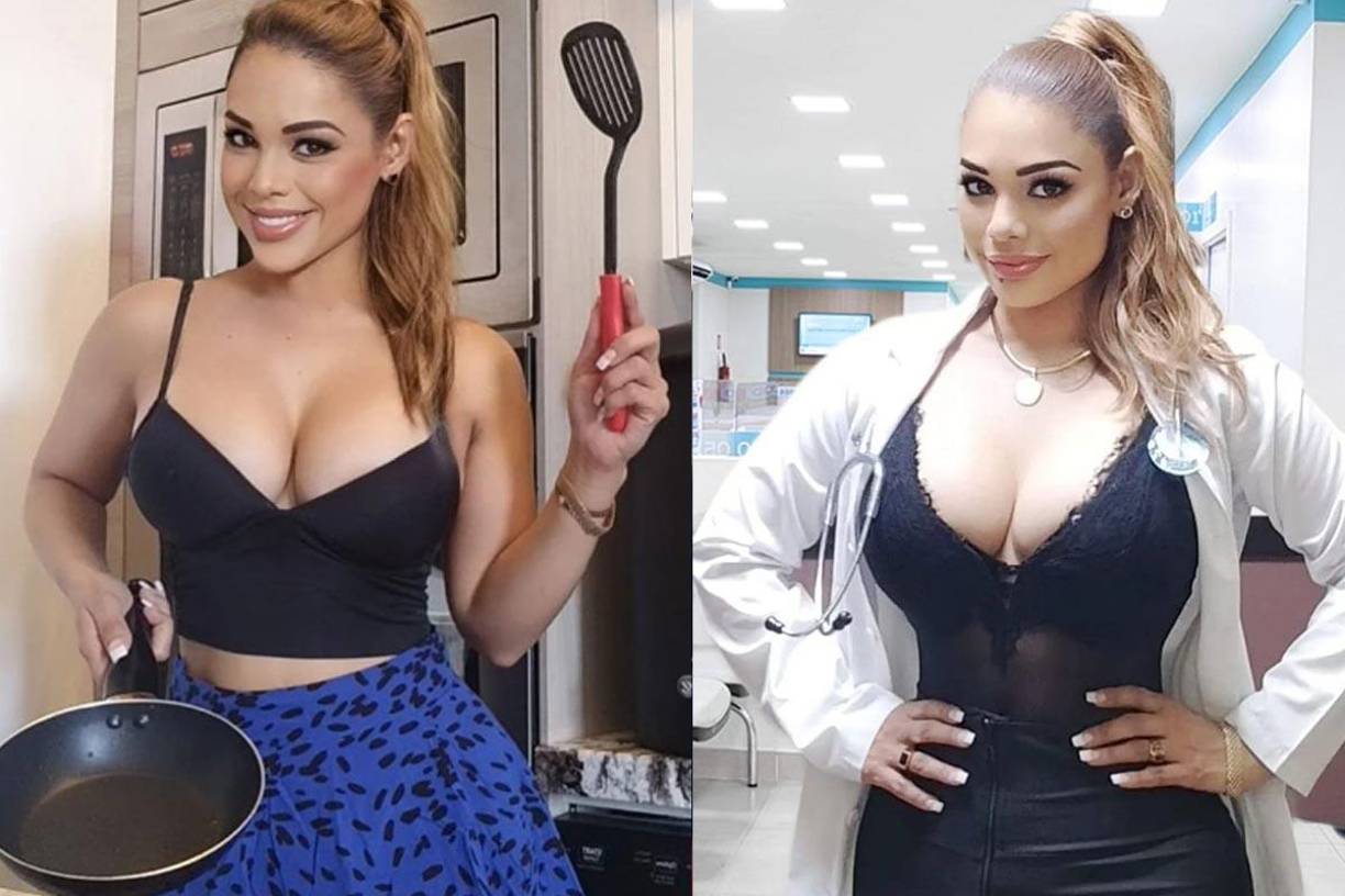 La bella salvadoreña también ha sido criticada en redes sociales por su escultura figura y atrbutos físicos.