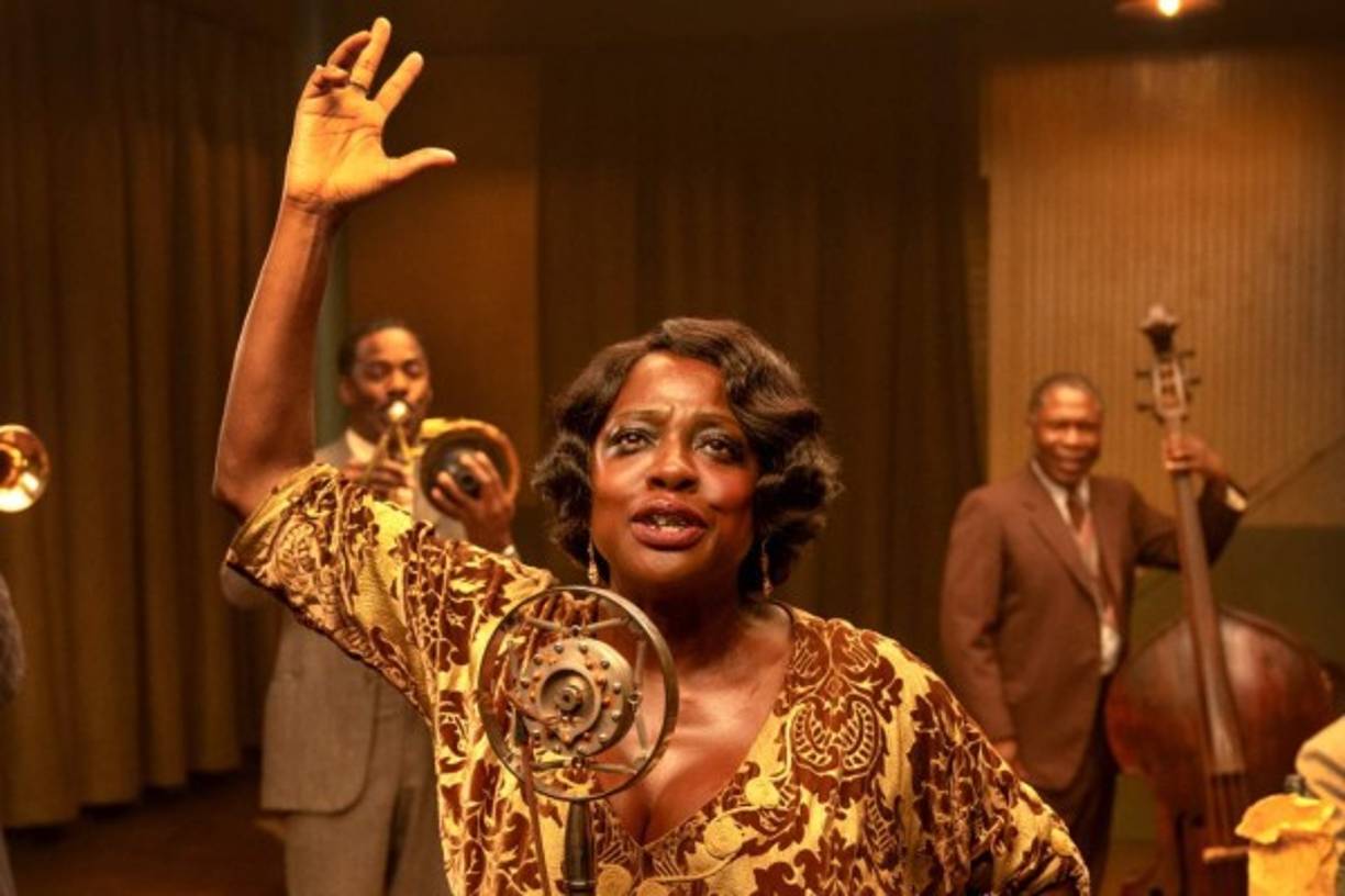 Se trata de la cuarta nominación para Davis, que en esta ocasión da vida a la tempestuosa y visceral cantante de blues Ma Rainey. Con una acción encuadrada en una complicada sesión de grabación, esta cinta presenta uno de los duelos interpretativos más explosivos de estos Óscar: Viola Davis frente a un igualmente fabuloso Chadwick Boseman en su último papel antes de morir.