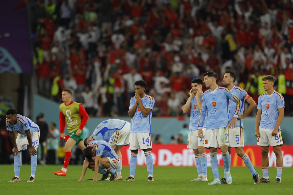 España cayó en los penales por 3-0 ante Marruecos y quedó eliminada del Mundial. Esto es lo que ha dicho la prensa.