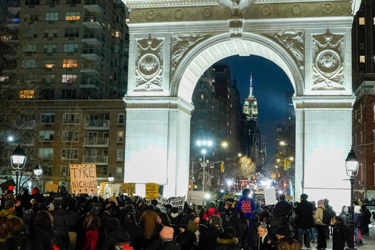 Cientos de personas se congregaron en Memphis, Nueva York y Washington, y hay más protestas previstas para este domingo.