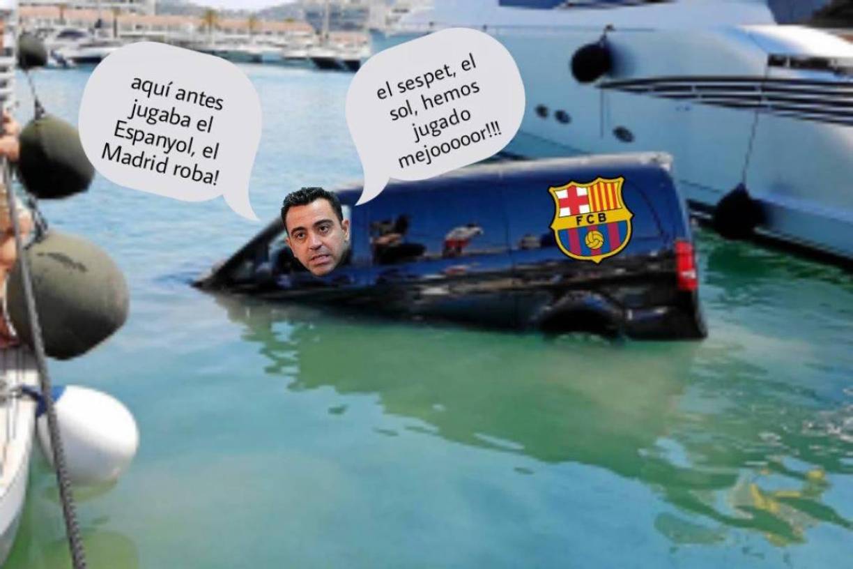 Destrozan a Xavi: Barcelona, víctima de crueles memes tras caer ante Villarreal