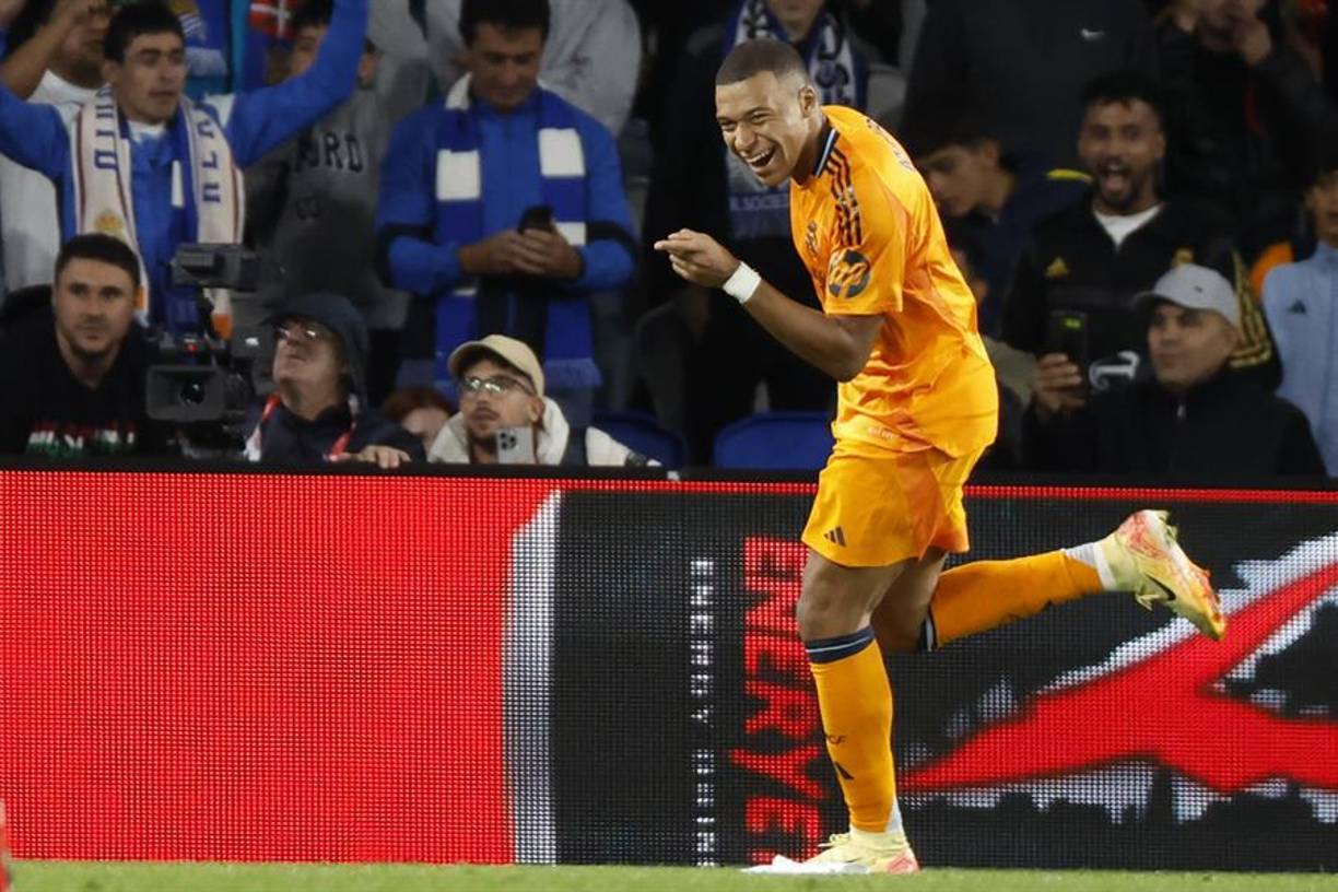 Ahora, Mbappé terminó anotando el segundo tanto para los blancos.