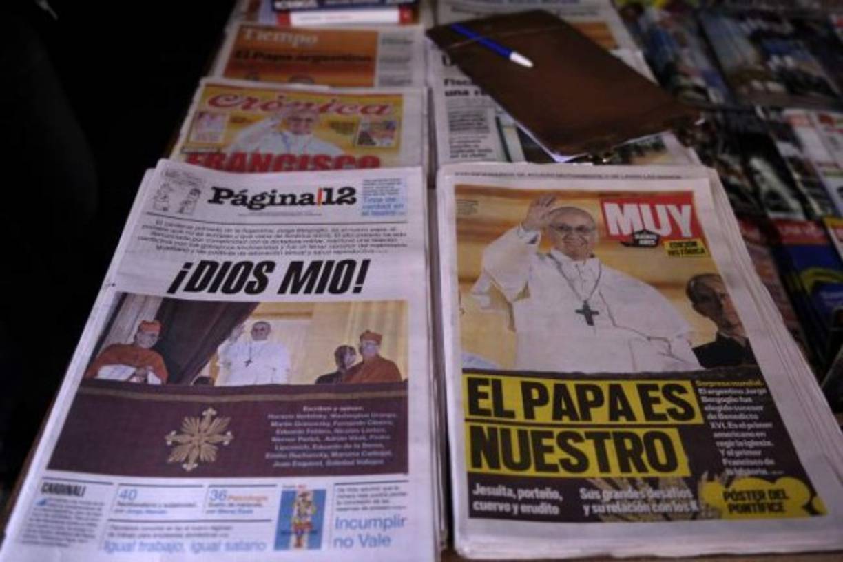 En Argentina y América Latina estalló la fiesta y las celebraciones tras el nombramiento de Bergoglio como Sumo Pontífice.