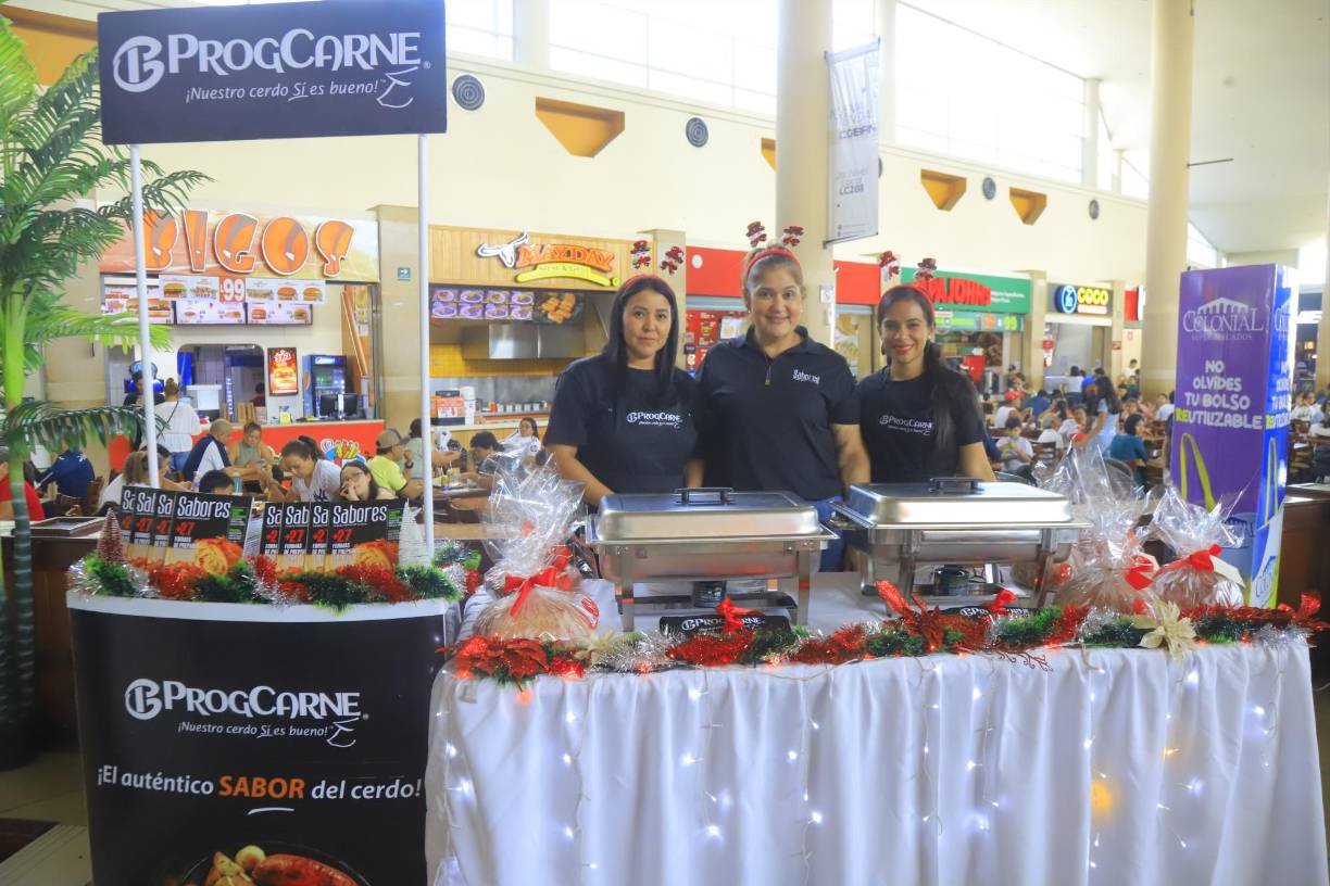 ProgCarne fue una de las marcas patrocinadoras del evento gastronómico. 