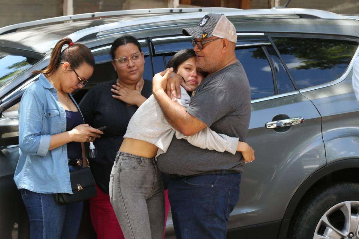 El accidente fue provocado por un bus que transportaba simpatizantes de Libre desde El Progreso.