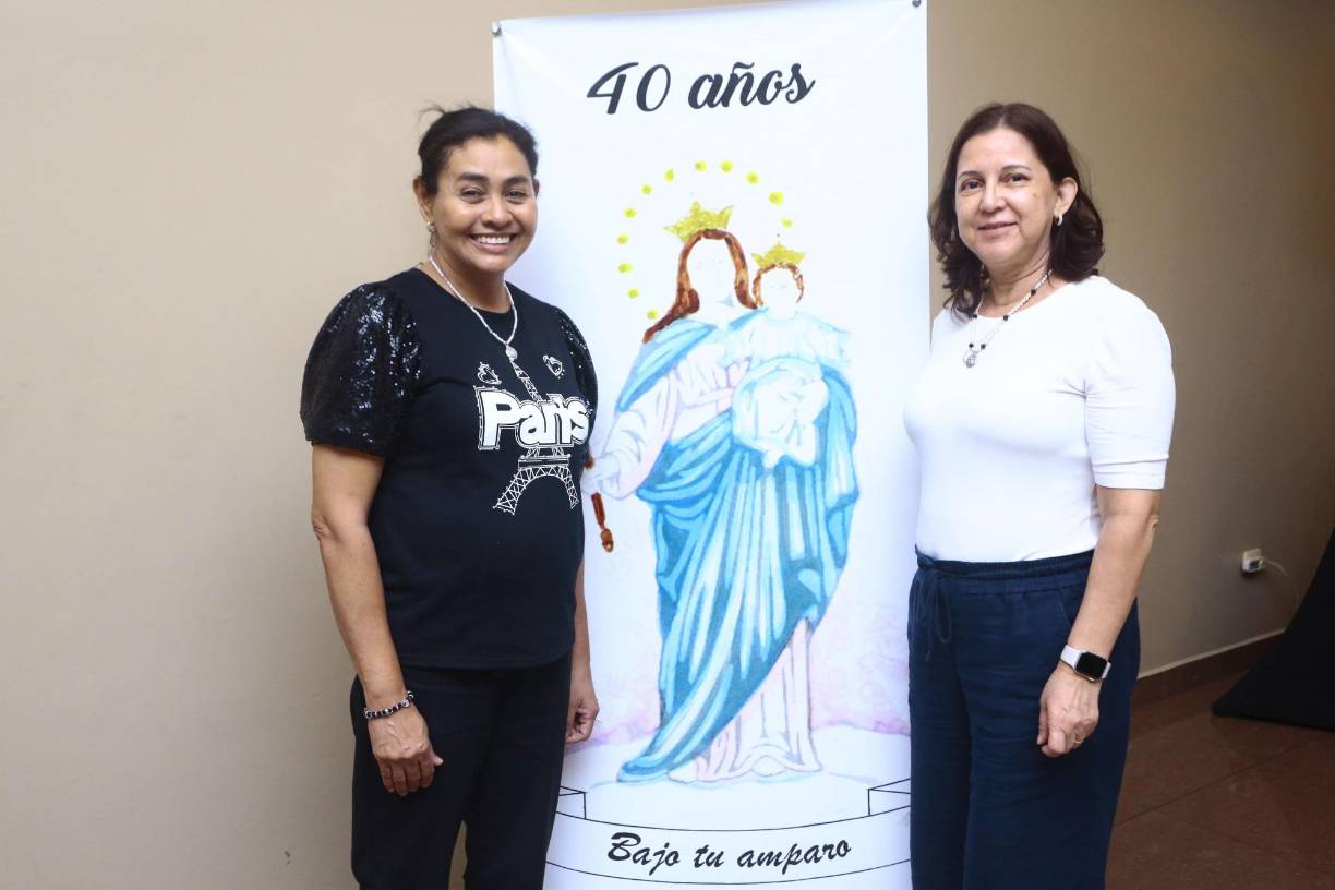 Sonia Padilla y Gracia Valladares