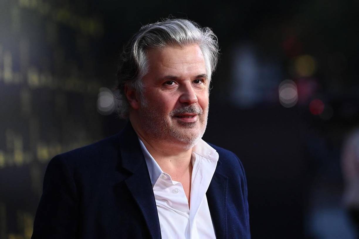 El presidente de la Liga de Fútbol Profesional (LFP) de Francia, Vincent Labrune, también asistió a la entrega del Balón de Oro 2022.