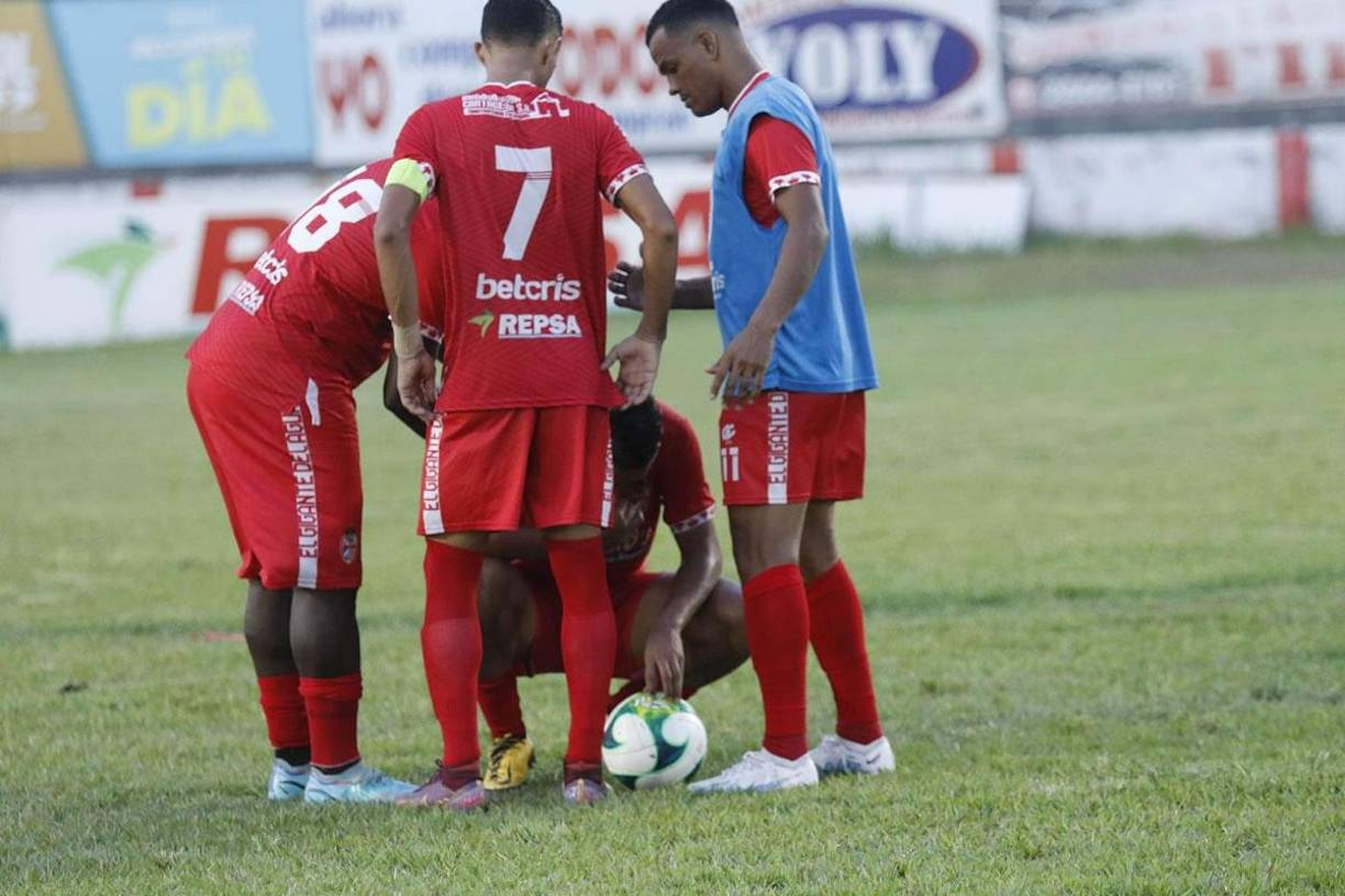 La tristeza y lágrimas de la Real Sociedad por la dolorosa derrota contra el Honduras Progreso.