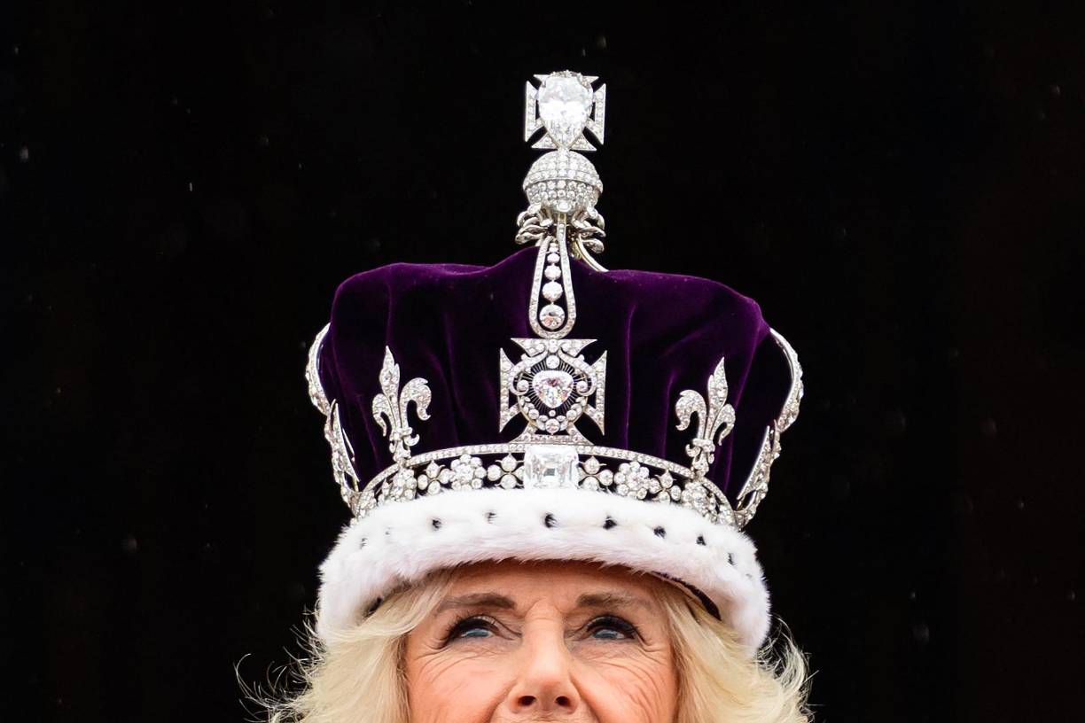 Camila no ha querido estrenar una nueva pieza para la ocasión por respeto a la visión de “sostenibilidad y eficiencia” que su esposo había ideado para todo este fin de semana de celebraciones