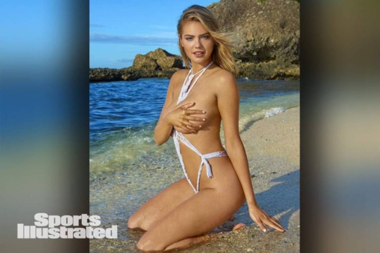 Esta edición de Sports Illustrated cuenta con tres diferentes tapas con el escultural cuerpo de la modelo de 24 años.