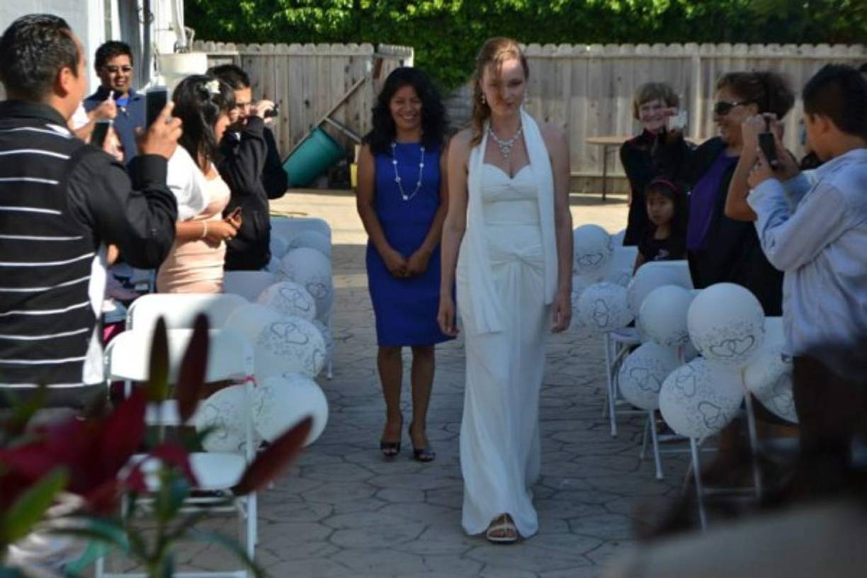 Fue en el 2013 que Marie y Marcos decidieron unir sus vidas para siempre.