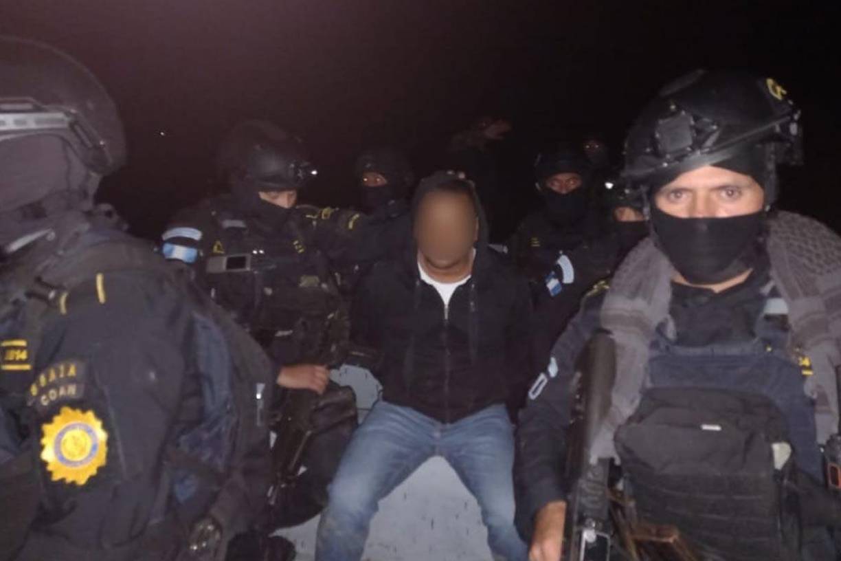 Wicho Veneno fue capturado este miércoles 18 de enero de 2023 durante un operativo de las fuerzas de seguridad de Guatemala que se desarrolla en los departamentos de Izabal y Huehuetenango.