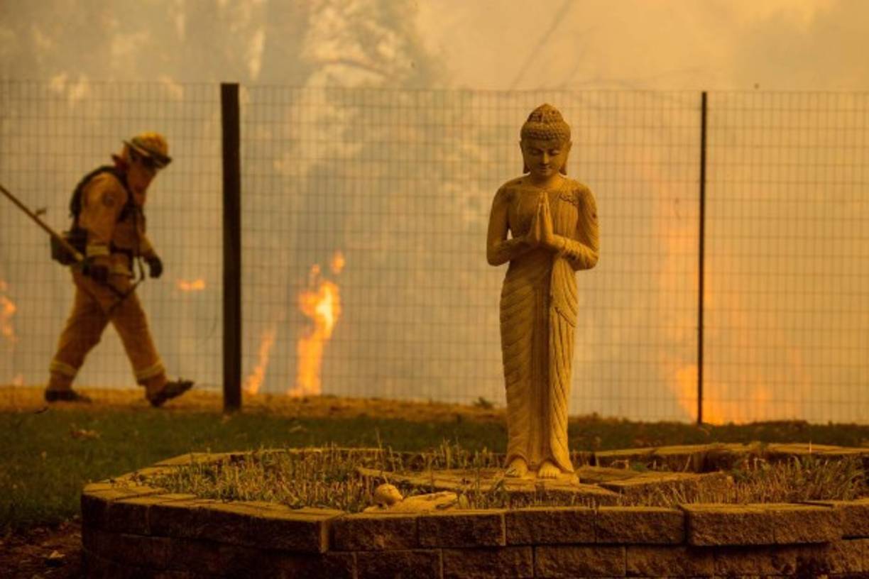 Aunque mayor en extensión, el Mendocino Complex no ha sido tan devastador como el Carr -también en el norte-, que ya quemó 660 km2, cobró la vida de siete personas y dejó hechas escombros más de 1.600 estructuras, incluidos 1.000 hogares.