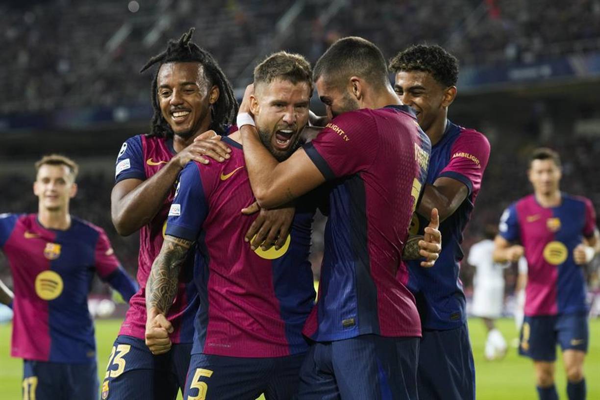 Asimismo, la paliza en Champions tuvo un invitado especial y se trata del ‘nuevo’ fichaje del Barcelona.