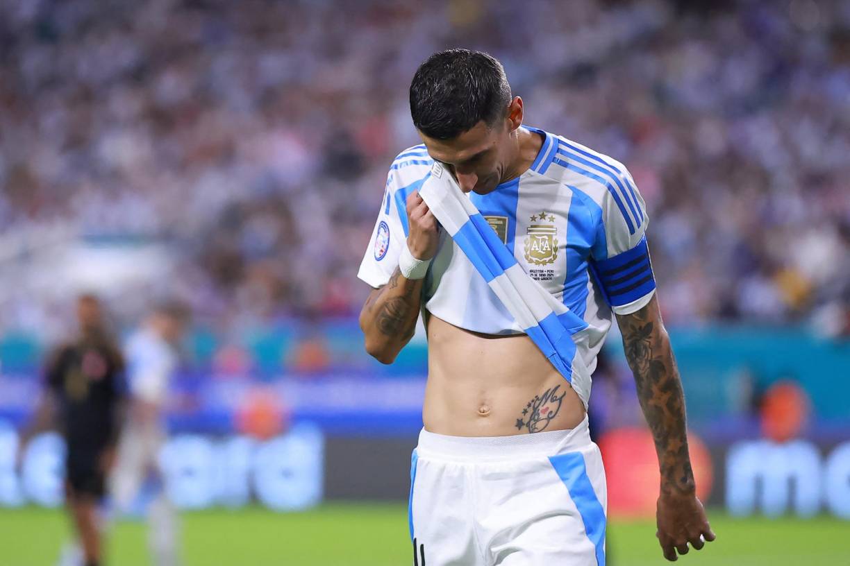 Ángel di María definirá su futuro después de la Copa América 2024 y el Besiktas de Turquía tiene claro cerrar su fichaje.