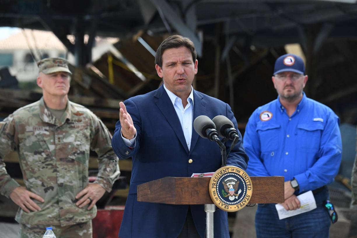 Ron DeSantis, de 44 años, suele aparecer en listas de potenciales candidatos republicanos a las presidenciales de 2024.