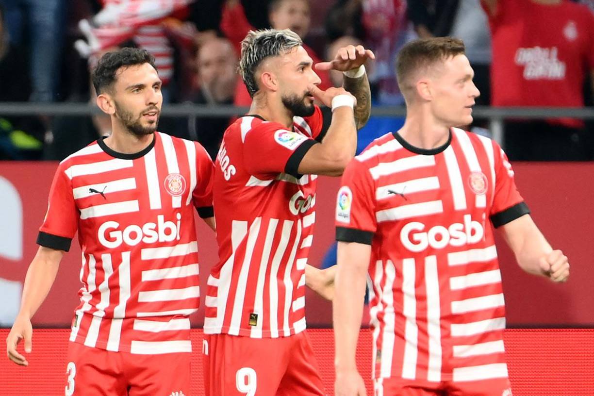 Taty Castellanos fue la gran figura del partido con su brillante actuación frente al Real Madrid.