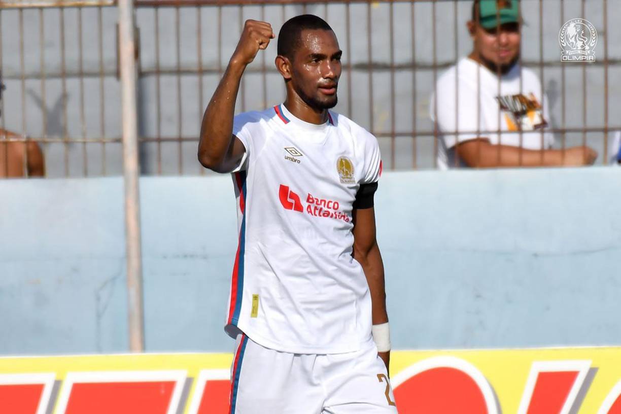 Atacantes: Jerry Bengtson, fue el anotador del primer gol del Olimpia ante el Olancho FC y es el máximo goleador del certamen con 14 tantos.