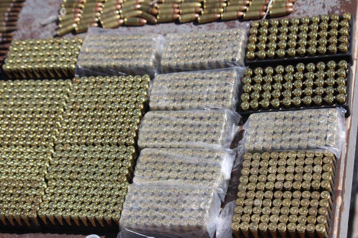 La incautación se ha hecho “en el marco de la Operación Fe y Esperanza” de las Fuerzas Armadas, indicó la POMP en un mensaje en la red social Twitter.