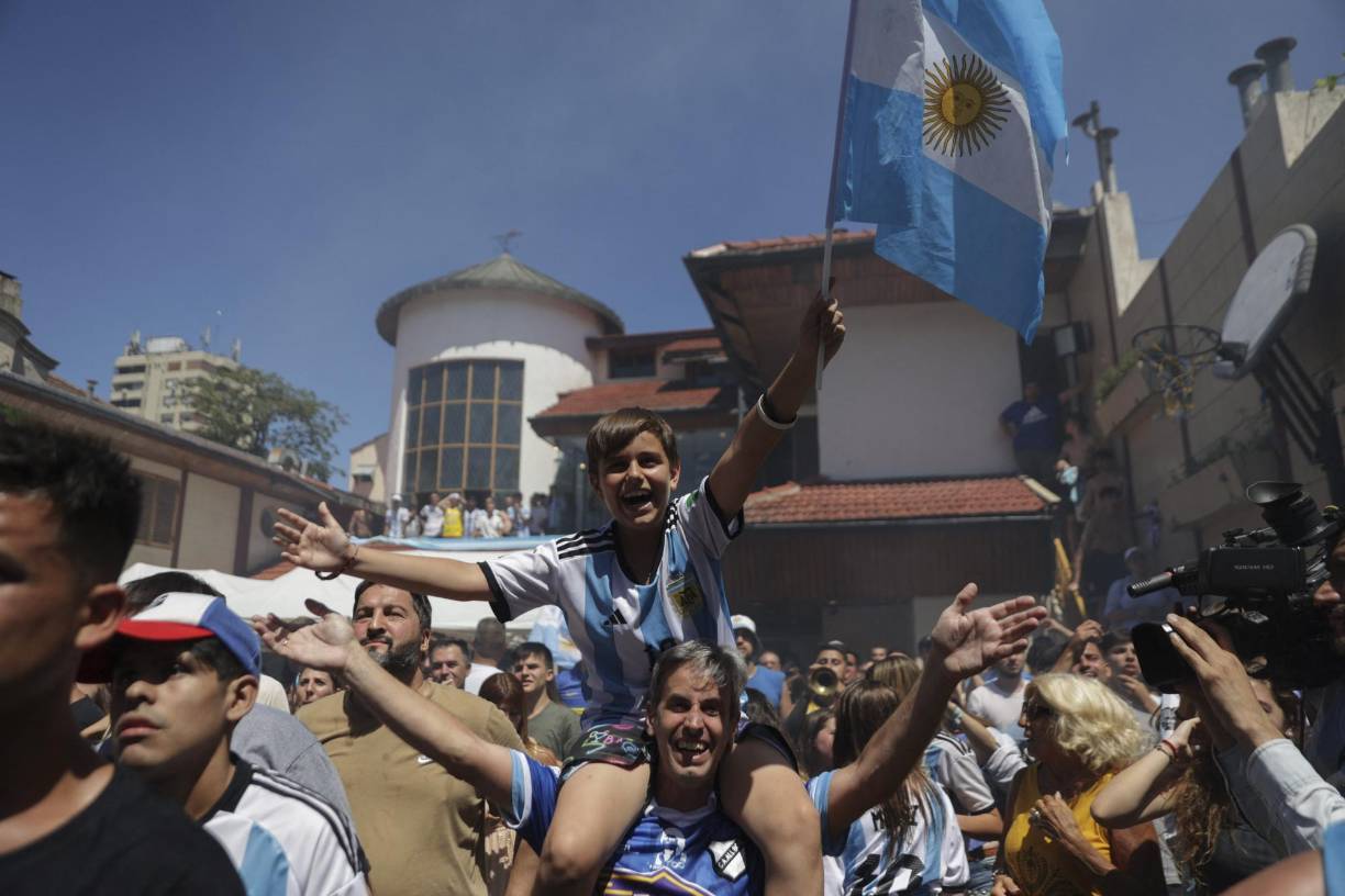 ¡Caos total! Argentina se vuelve loco tras conquistar el Mundial