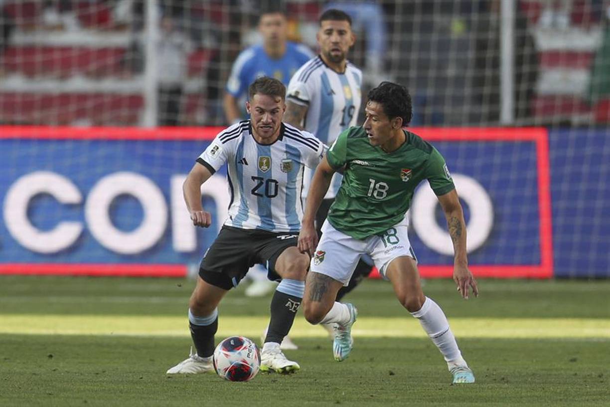 Hubo cansancio en sus filas, por los 3.650 msnm, pero los albicelestes se dieron modos para pisar el acelerador a fondo, cuando era necesario, o para tomar recaudos.