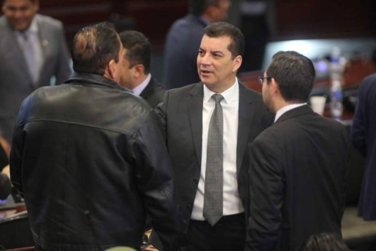 Elvin Santos diputado por el departamento de Francisco Morazán.