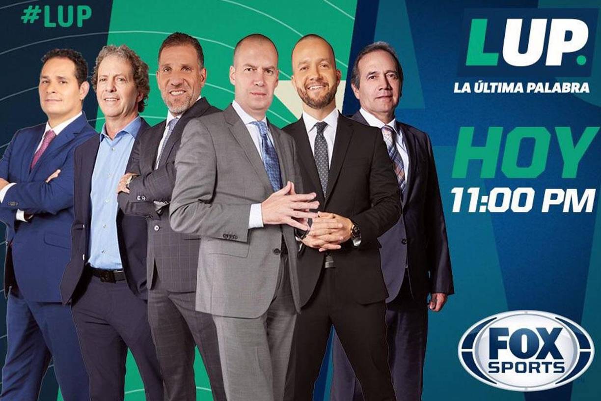 El programa “La Última Palabra” ha sufrido varias bajas en esta barrida de Fox Sports.