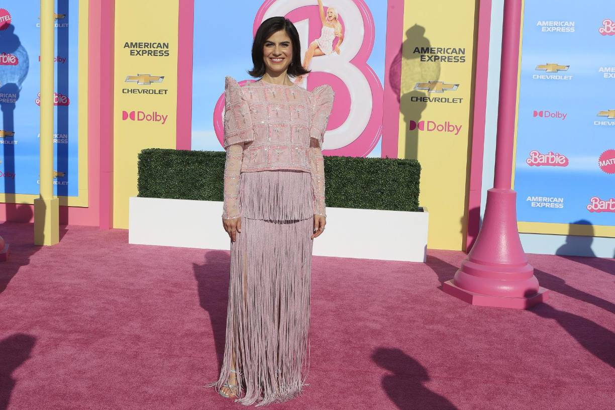 La actrizAna Cruz Kayne